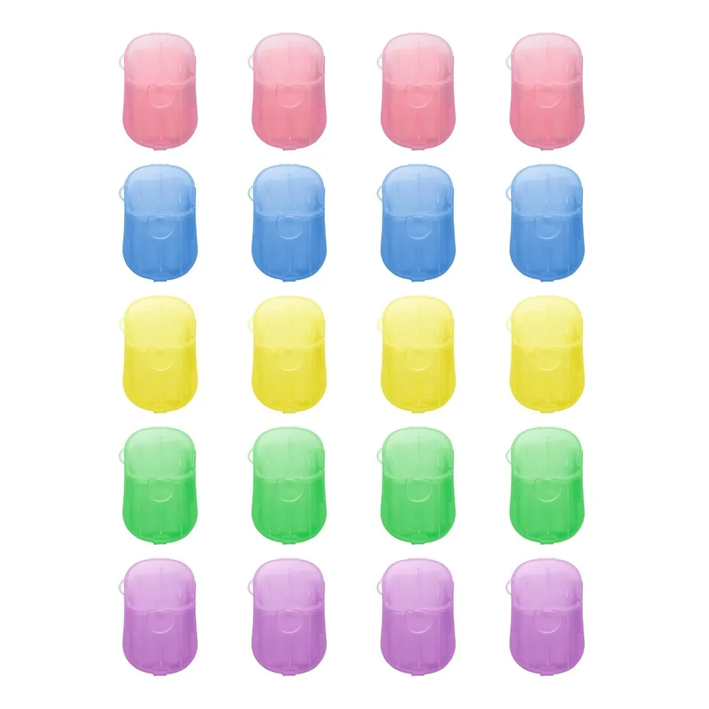 Portable Travel Hand Soap Sheets 400 Pack