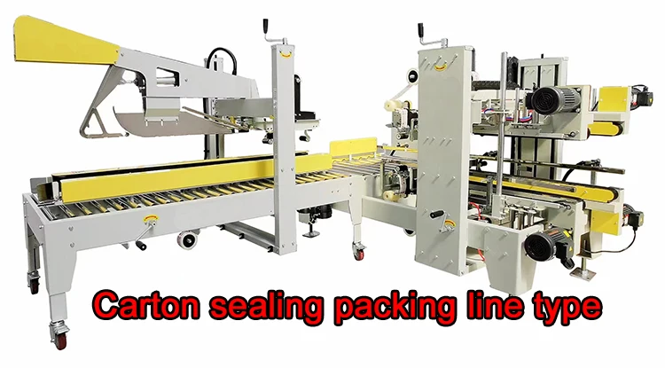 Goede kwaliteit kartonnen sluitmachine / semi-automatische sluitmachine