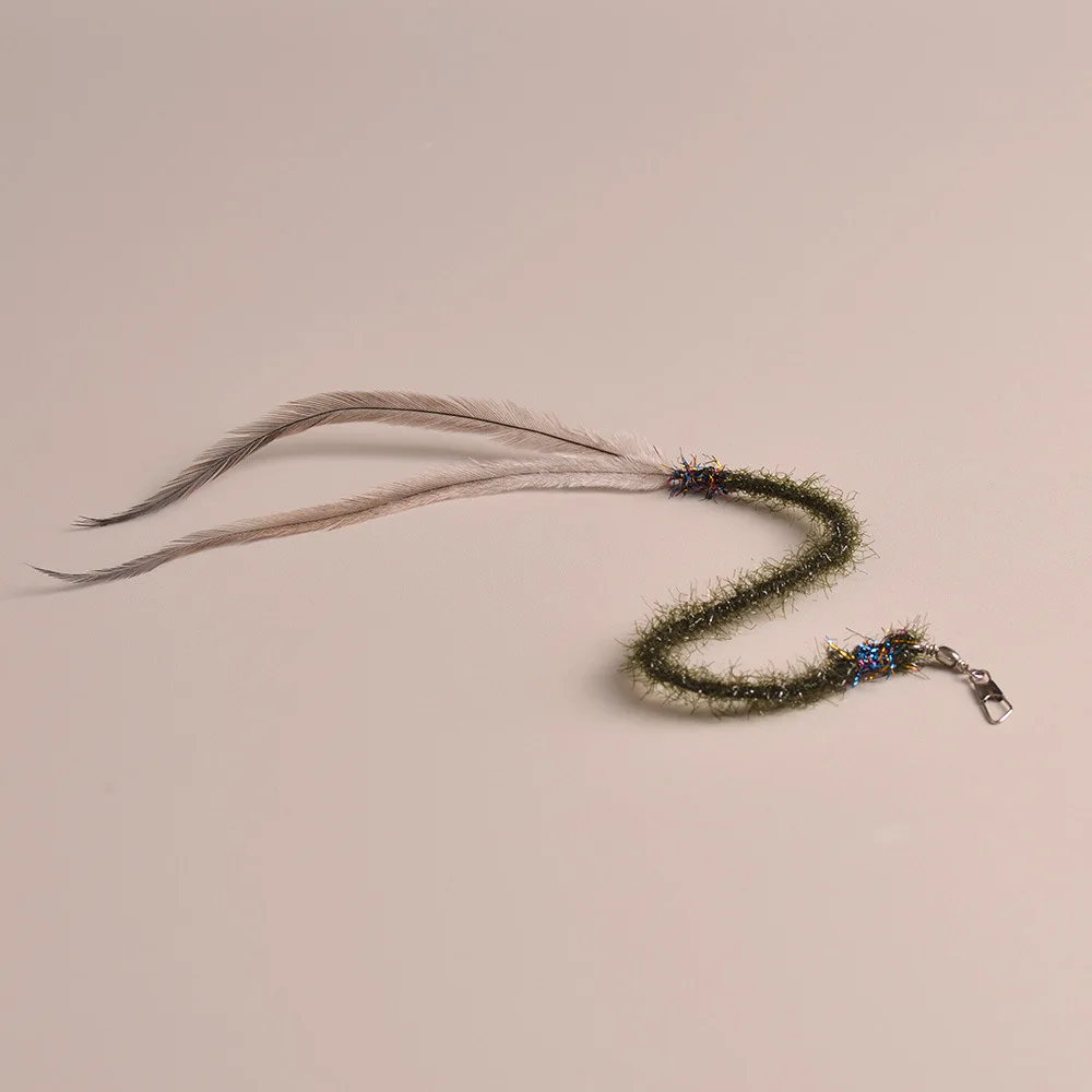 Varita de plumas para gatos con cabezas intercambiables - imagen 2