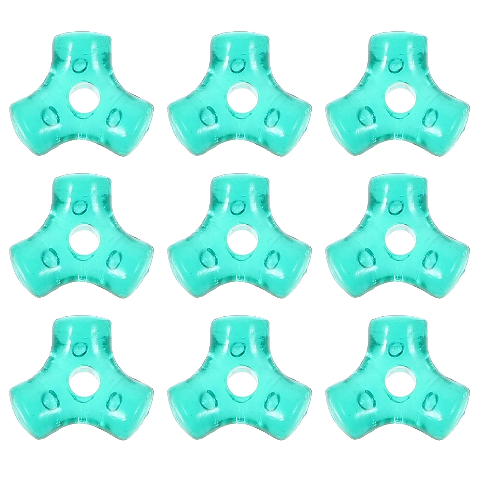 

1000 Pcs Christmas Decor Decorative Beads Loose Decorate Crafting Supplies for Bracelet Making DIY Xmas