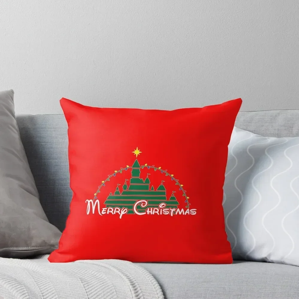 

Magical Christmas Throw Pillow Sofa Cushion Sofa Cushions Covers pillow