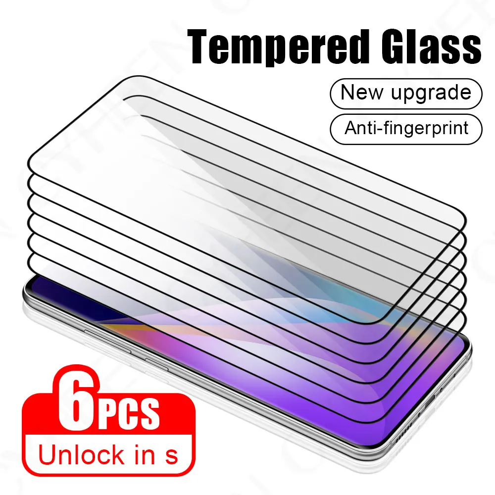 

6Pcs Protective Film Glass Smartphone for Xiaomi POCO F7 Pro Full Cover Tempered Glass Screen Protector F7 Ultra X7 X7 Pro M7 X6