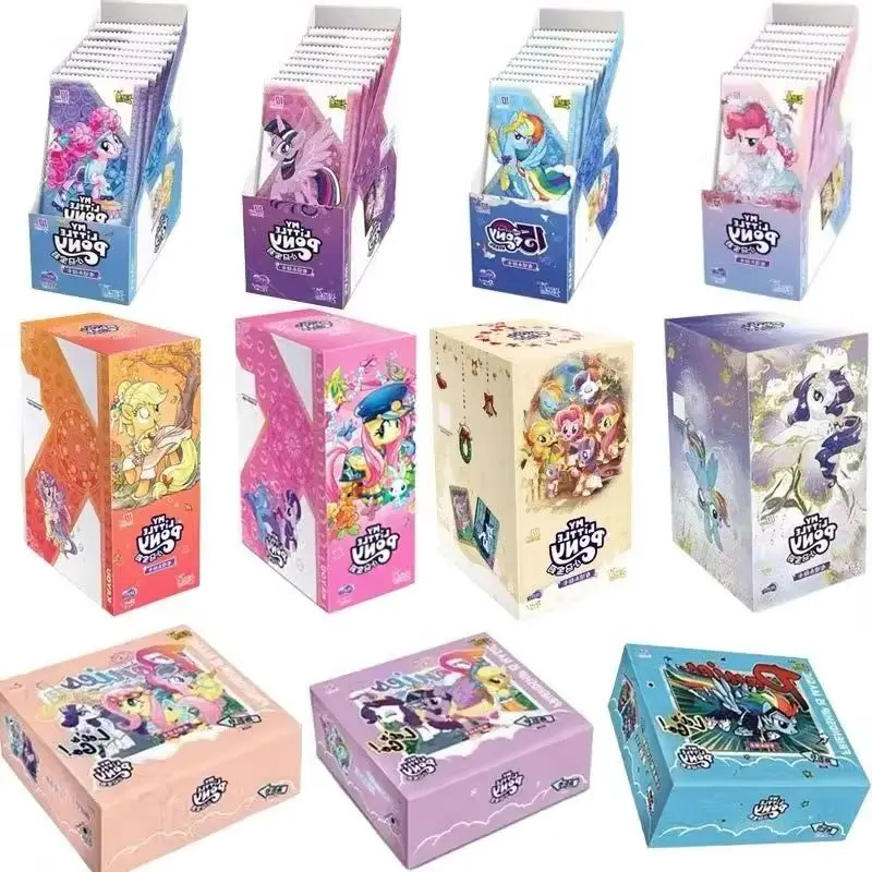 

KAYOU Genuine My Little Pony Card Friendship Eternal Card Hui Moon Bag Volume 11 Peripheral Game Collection Card Kids Toys Gifts