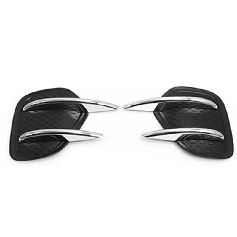 

Automotive Front Bumper Air Knife Lip Spoiler Trim For Mercedes Benz X247 Glb200 Glb220, 2024-2025 Fog Lamp Enhancements