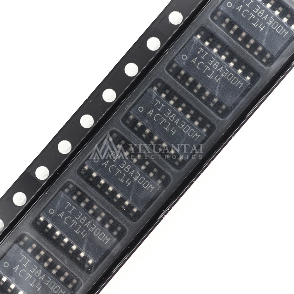 10pcs/Lot  SN74ACT14DR  74ACT14DR  Marking:ACT14 IC INV SCHMITT 6CH 1-IN 14SOIC  New Original