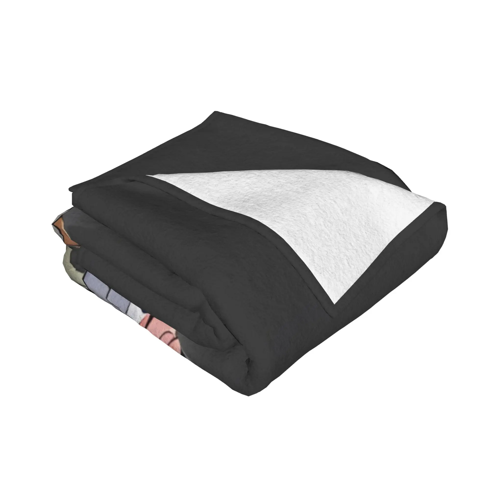1PC Go Gadget Go Inspector Gadget home room decorations Winter Blankets for Adults Bedding Home Interior Sofa Knee