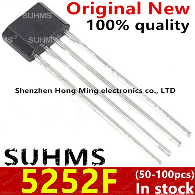 (50-100piece)100% New QX5252F QX5252 5252F TO-94
