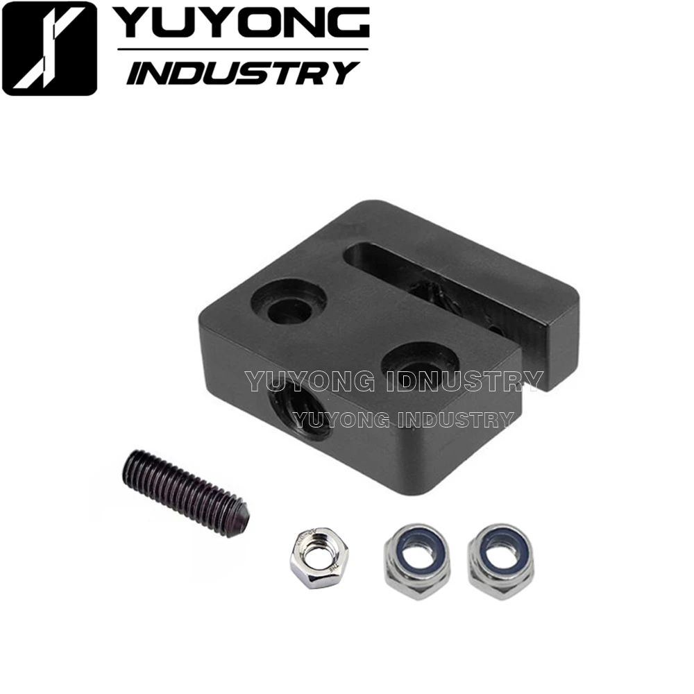 High quality smooth Anti-Backlash Nut Block for 8mm Tr8*8 Metric Acme Lead Screw