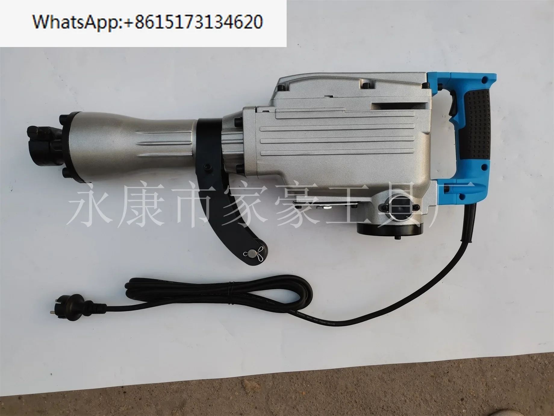 JH65 المهنية 65MM المطرقة الكهربائية الصناعية عالية الطاقة تأثير الحفر أداة كهربائية