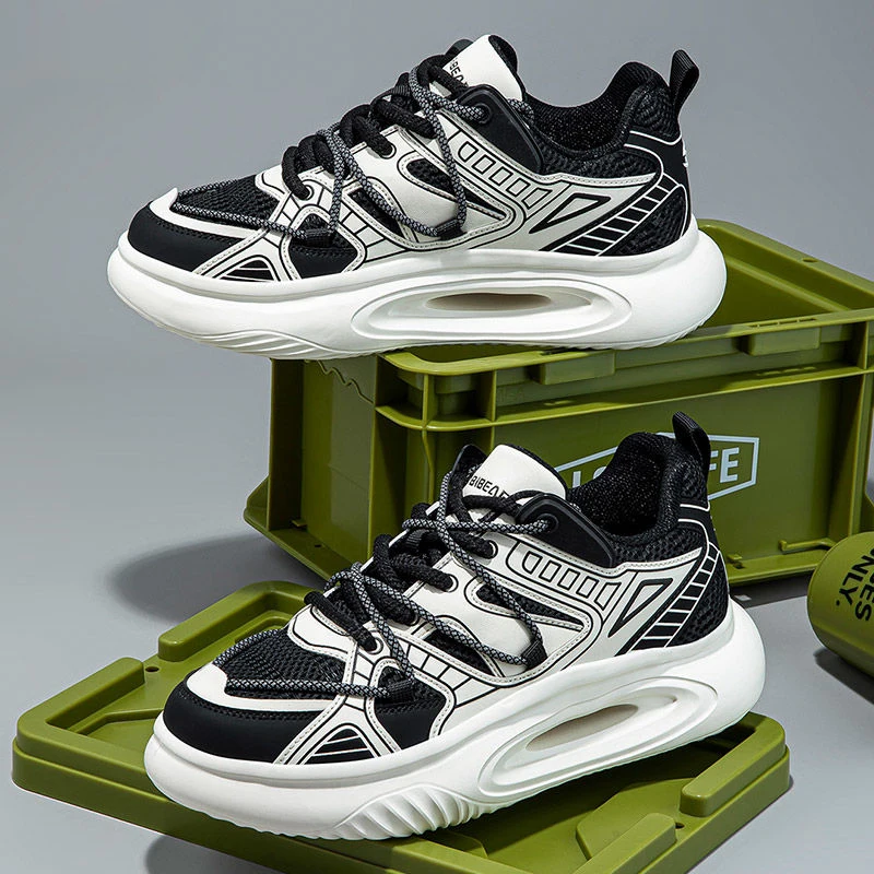 

Новые дышащие туфли из сетчатой ткани, лето 2024, дышащие удобные кроссовки на четыре сезона, модная повседневная обувь, кроссовки