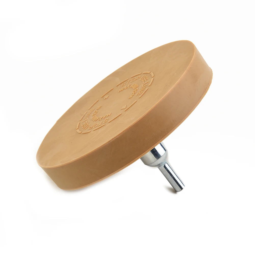Sticker Remover Rubber Eraser Wheel 4 ' ' 4 ' ' For Vinyl For Graphic Car Decals Remover For Glue For Double-sided Molding Tape