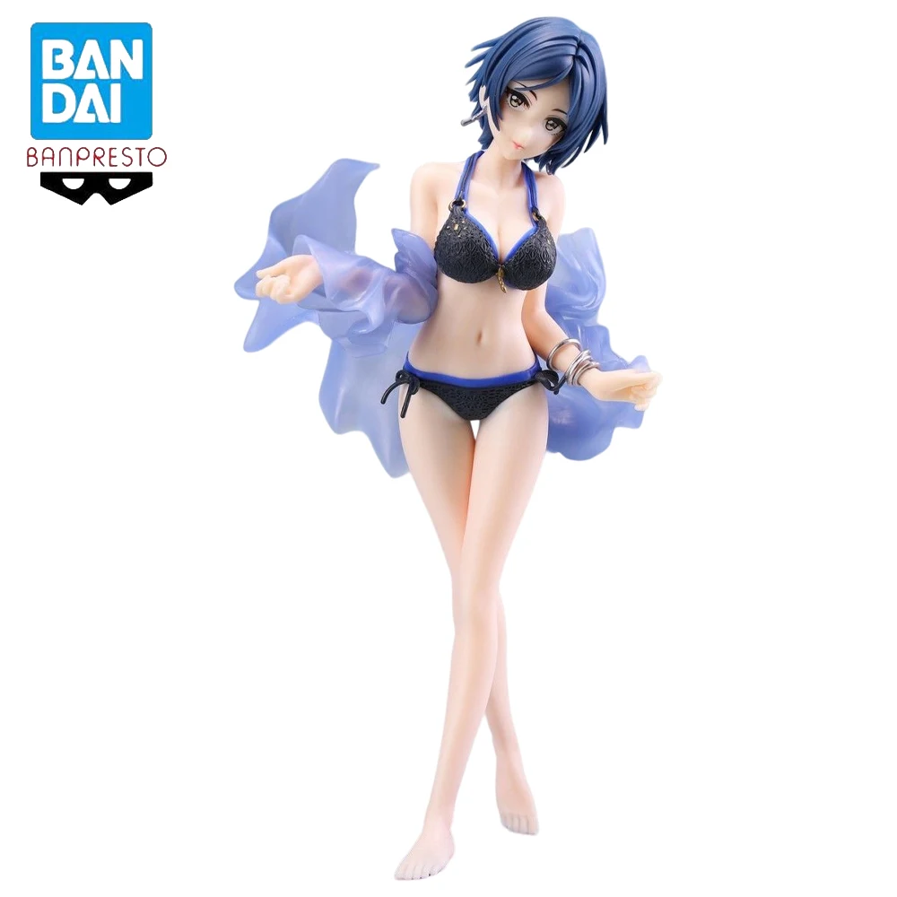 

In Stock Original Banpresto Hayami Kanade 20CM Action Figure THE IDOLM@STER Anime Collectible Boxed Model Dolls Toy
