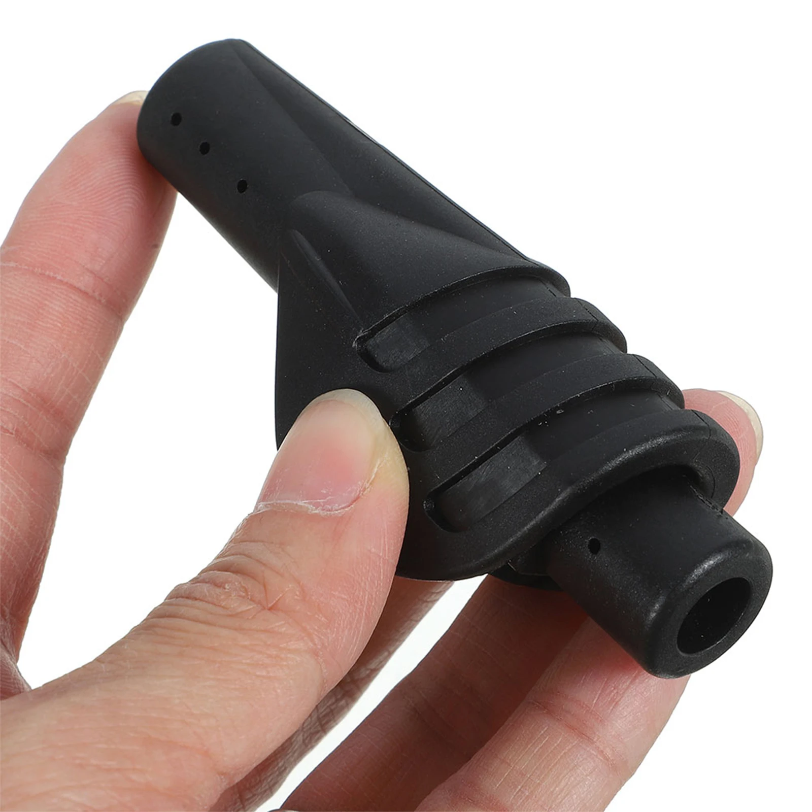 

8Pcs Tent Joint Connectors Black Plastic 8.5mm Folding Tent Pole Connectors Camping Pole Repair Accessories Replacement Kit