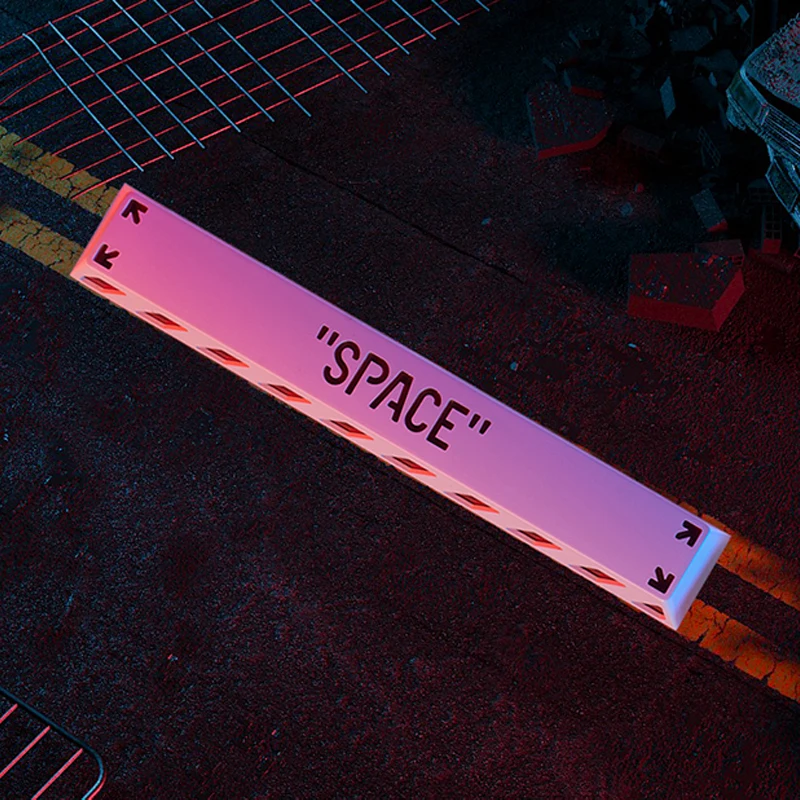 

Spaces, Mechanical Keyboard Keycaps SPACE Personalized Metal Cherrymx Cherry Shafts Applicable Limited