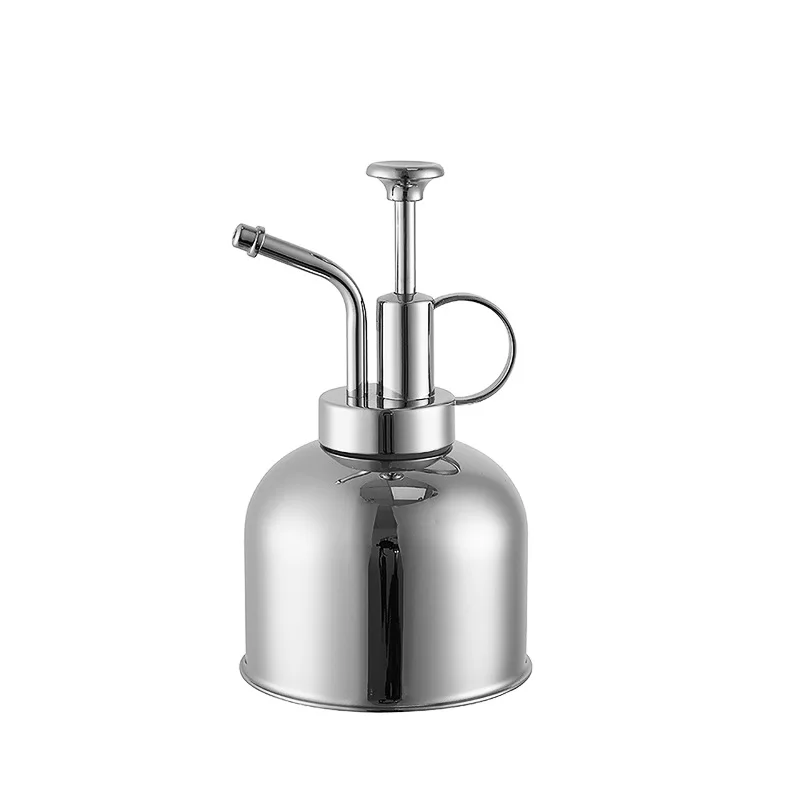 

304 Stainless Steel Silver Mini Plant Sprayer - Cute Watering Can for Succulents & Small Potted Plants