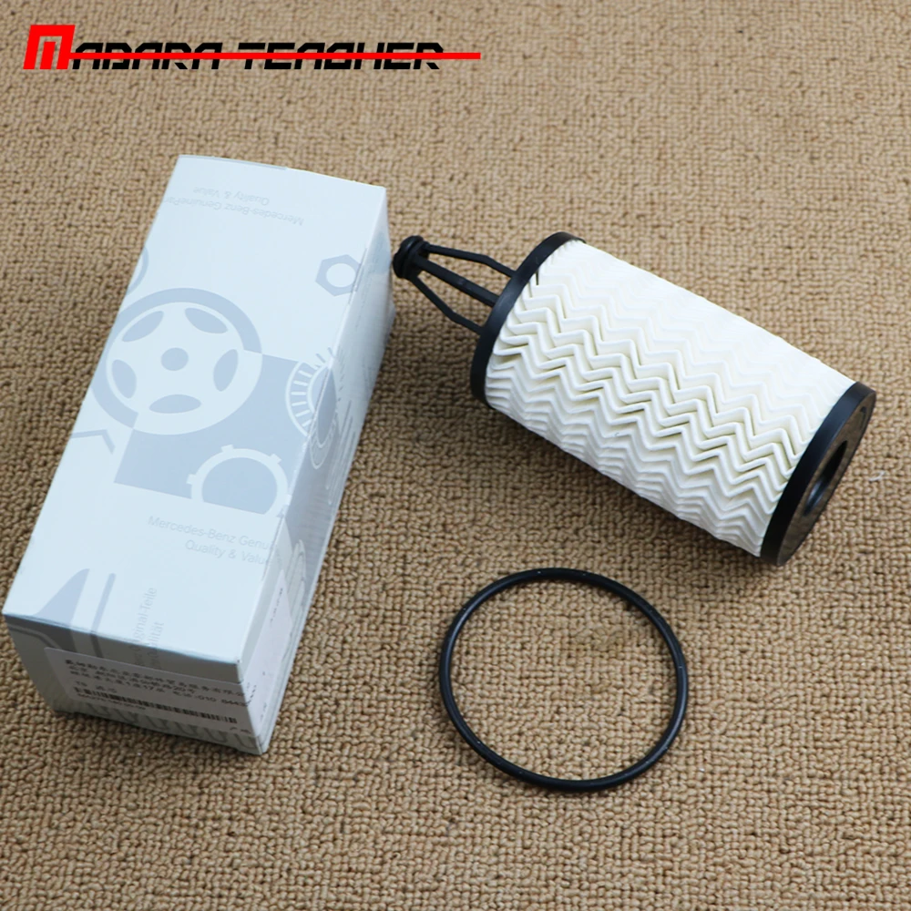 2761800400 2761800009 Oil Filter For Benz C CLS E GL GLE GLK GLS M R SL SLK  W204 S205 A207 W166 W251 V222 R172 3.0L 3.5L 4.6L