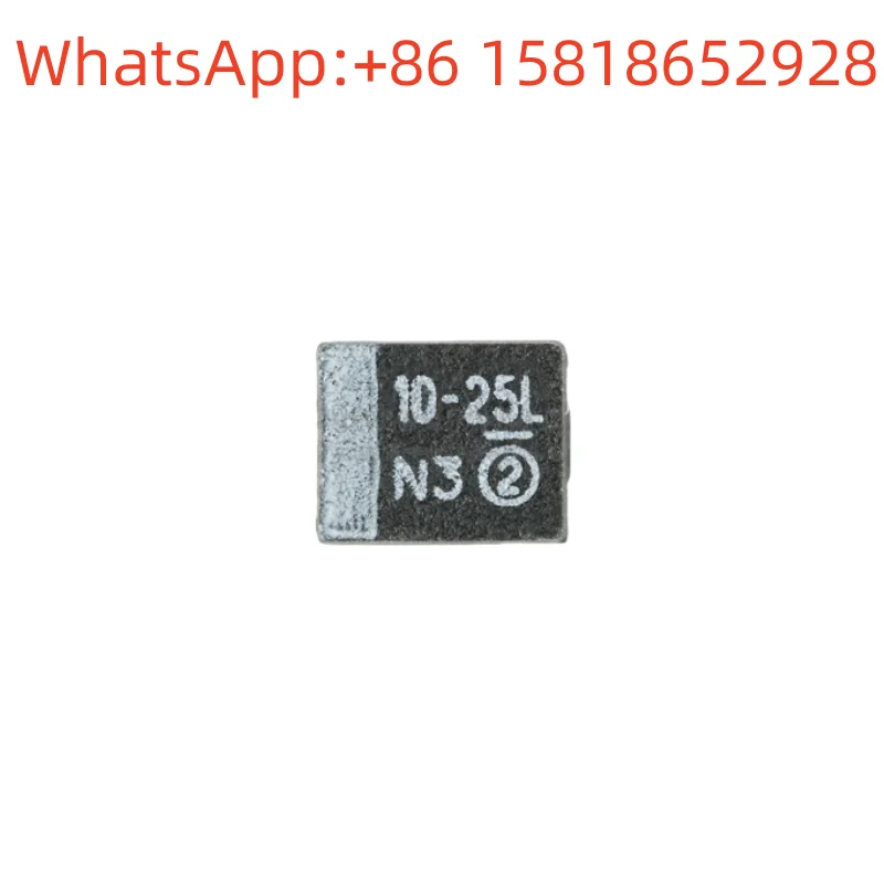 

20 шт. 293D106X9025B2TE3 CASE-B_3528 Танталовый конденсатор SMD 10 мкФ (106) ± 10% 25 В