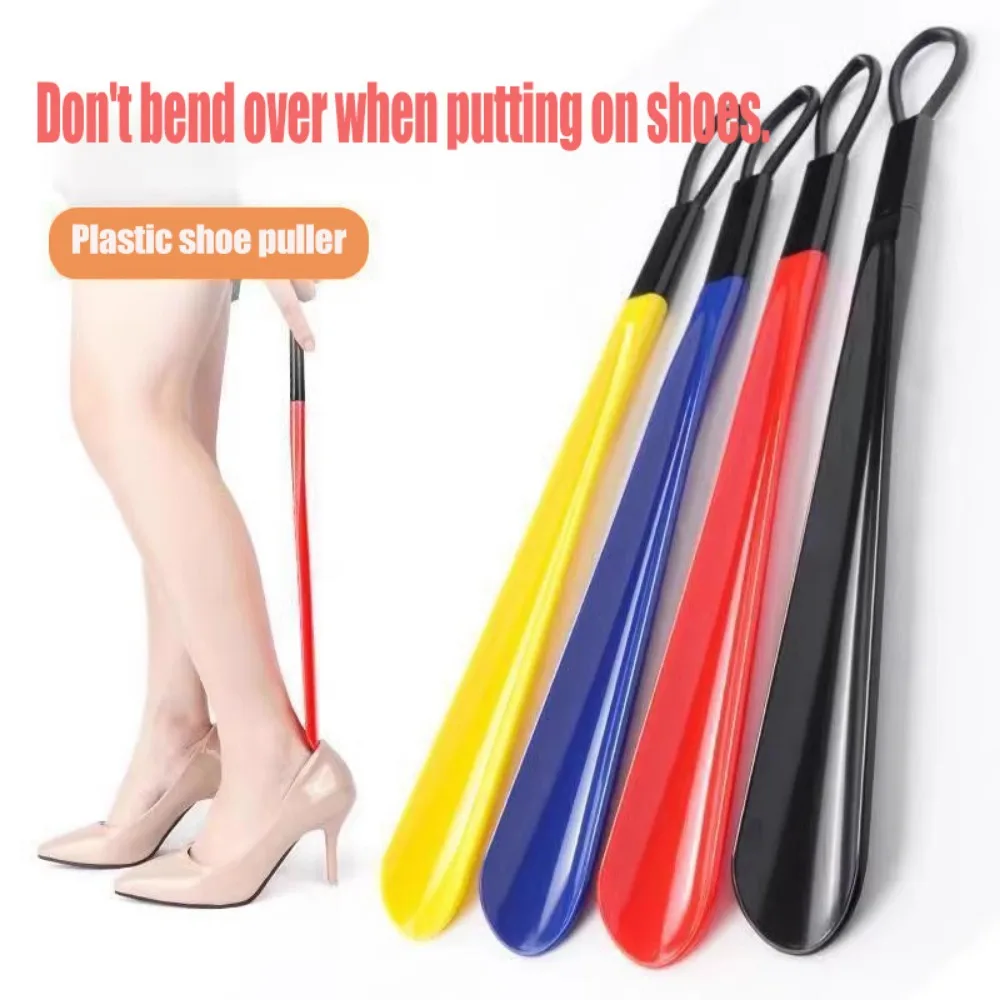 

Щипцы для обуви с длинной ручкой подходят как для взрослых, так и для пожилых людей. Портативные, легкие пластиковые плоскогубцы