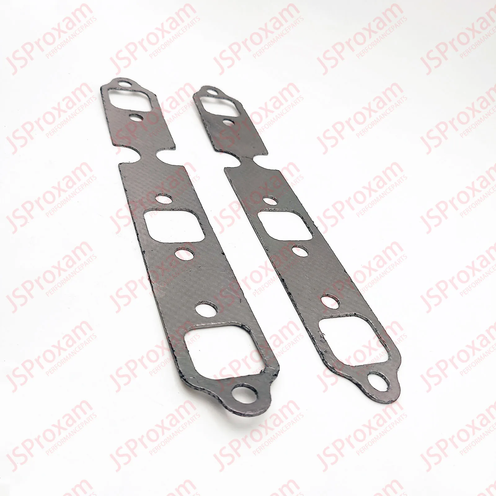 2Pcs 27-99757 3853412 Replaces Fit For MerCruiser Volvo Penta OMC 27-33395 856116 97498 V6 4.3 V-6 exhaust manifold gasket