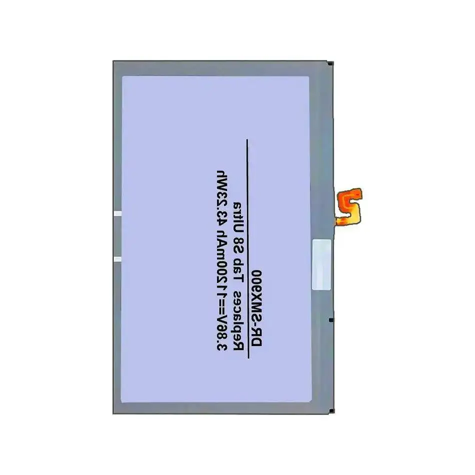 

EB-BX906ABY 11200Mah Tablet Battery Reliable Replacement For Samsung Tab S8 Ultra WI-FI 5G GH82-27843A SM-X900 SM-X906