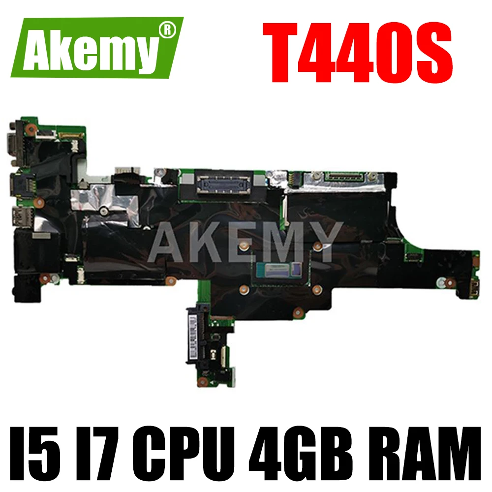 

For Lenovo Thinkpad T440S Laptop Motherboard NM-A052 I5-4200U Notebook Mainboard 100% Tested OK