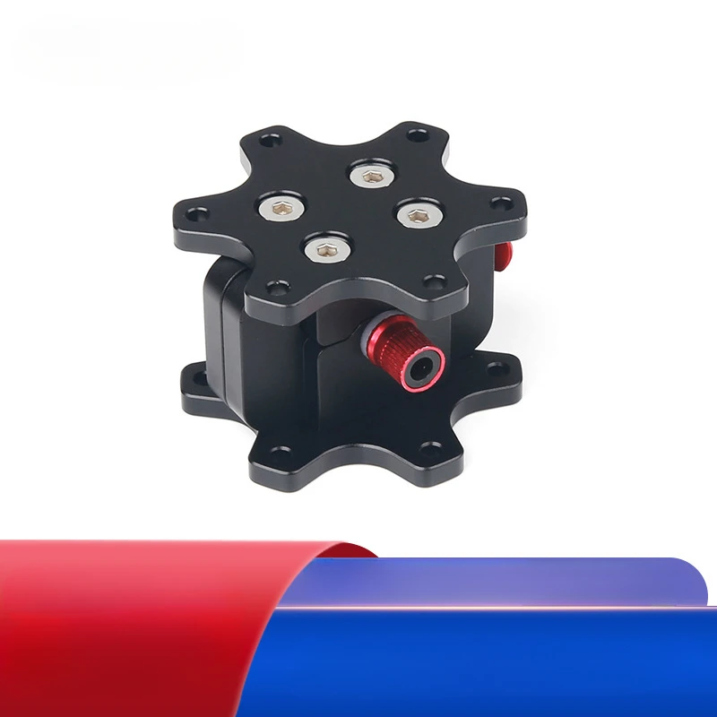 

Алюминиевый быстросъемный адаптер-хаб Q1R для руля 70 мм для Logitech G25 G27