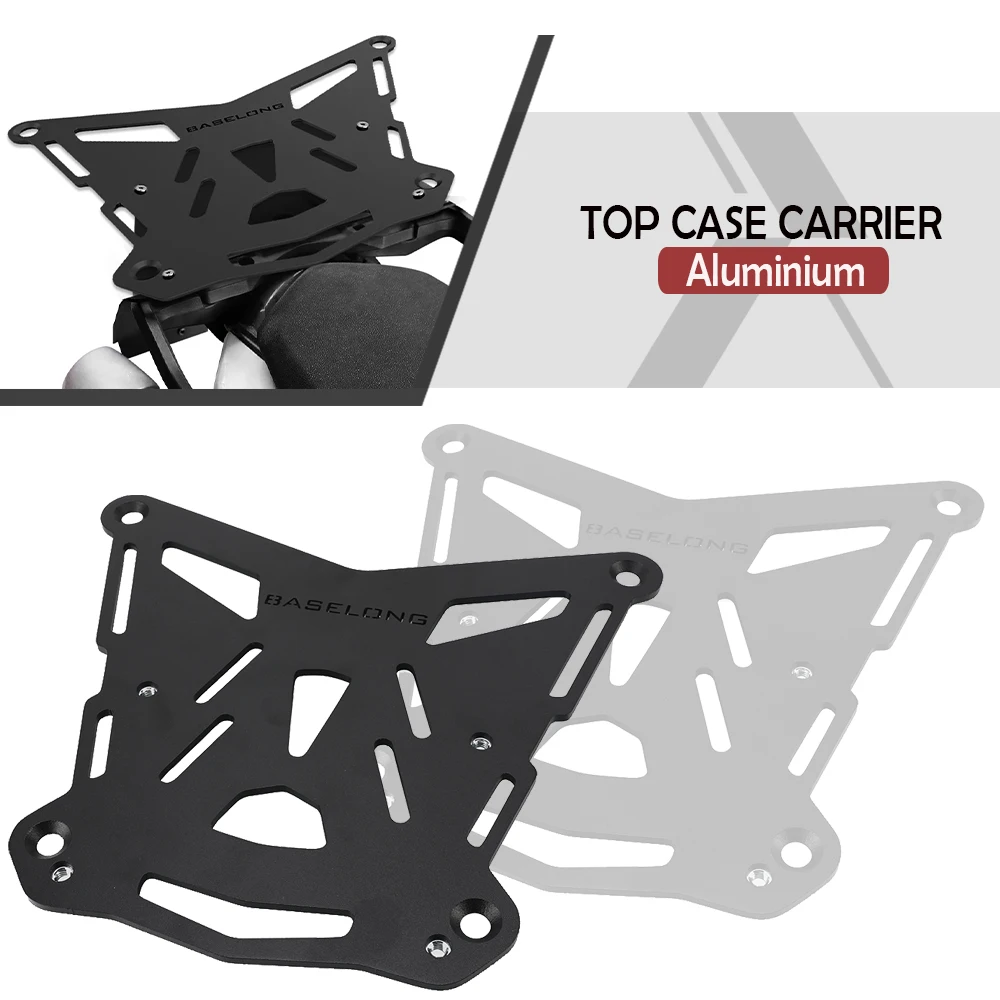 

FOR 790 890 1090 1190 ADVENTURE R ADV 1290 Super Adventure R S T 2019~2024 Rear Luggage Rack Top Case Mount Plate Holder Bracket