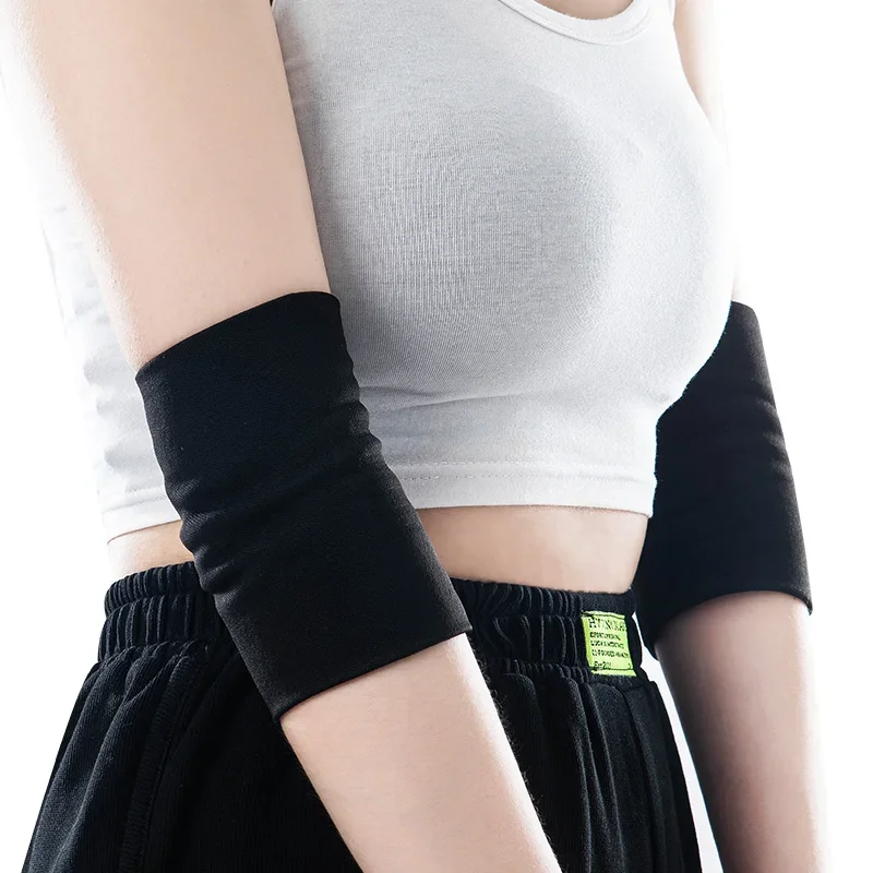 

Medical Compression Support Elastic Sports Running Cycling Fatigue Relief Breathable Nylon Beige Gym Joint Protector
