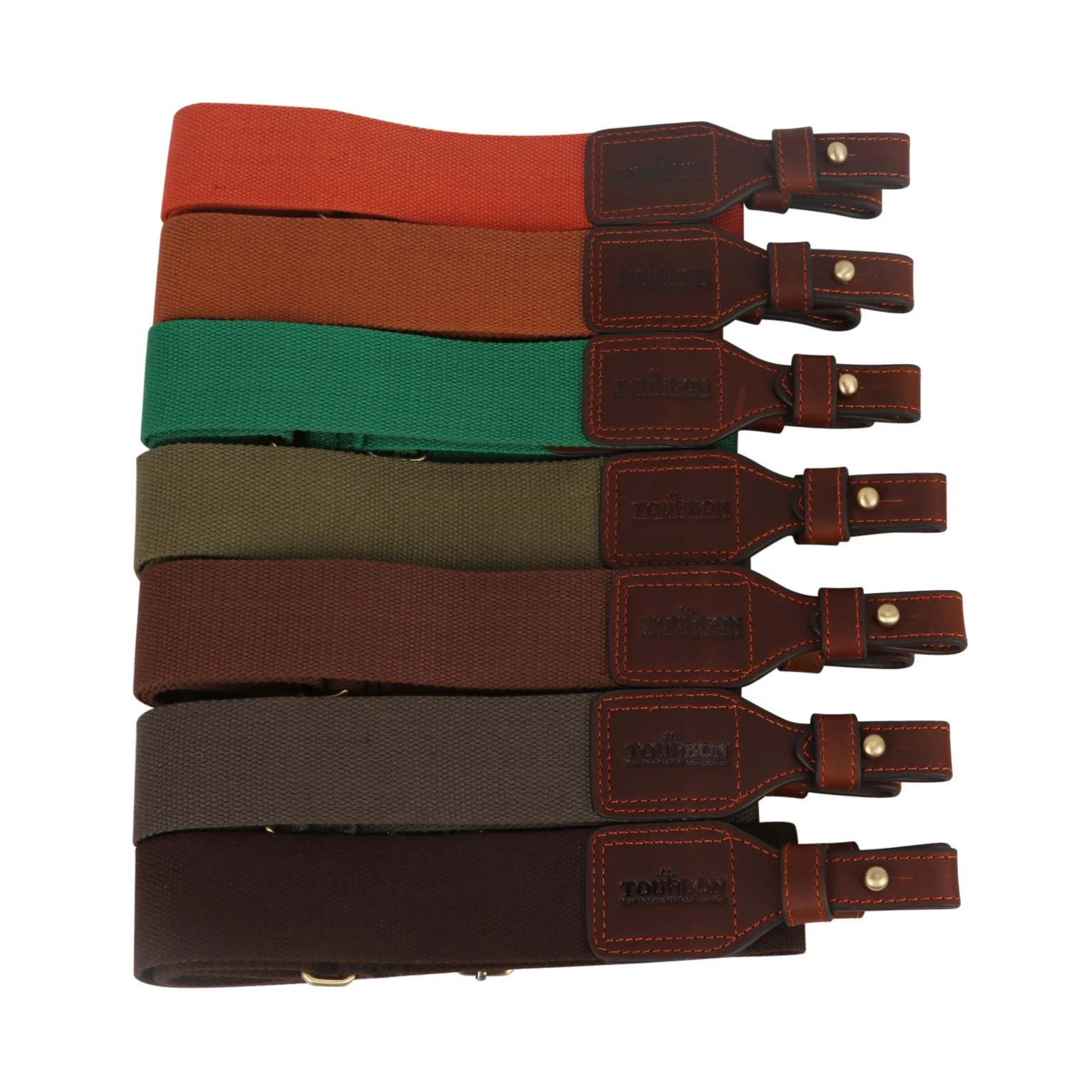 

Tourbon Hunting Accessories Rifle Sling Shotgun Webbing Shoulder Strap Adjustable Gun Carrying Shooting (Sent randomly)