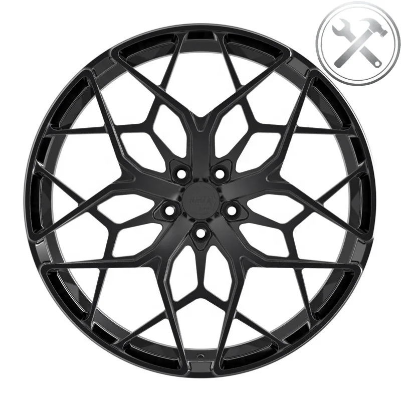 

Monoblock Brushed Black 5X112 Aluminum Alloy Forged Wheels 5x120 5x108 5x100 5X114.3 17 18 19 20 21inch Universal Rims