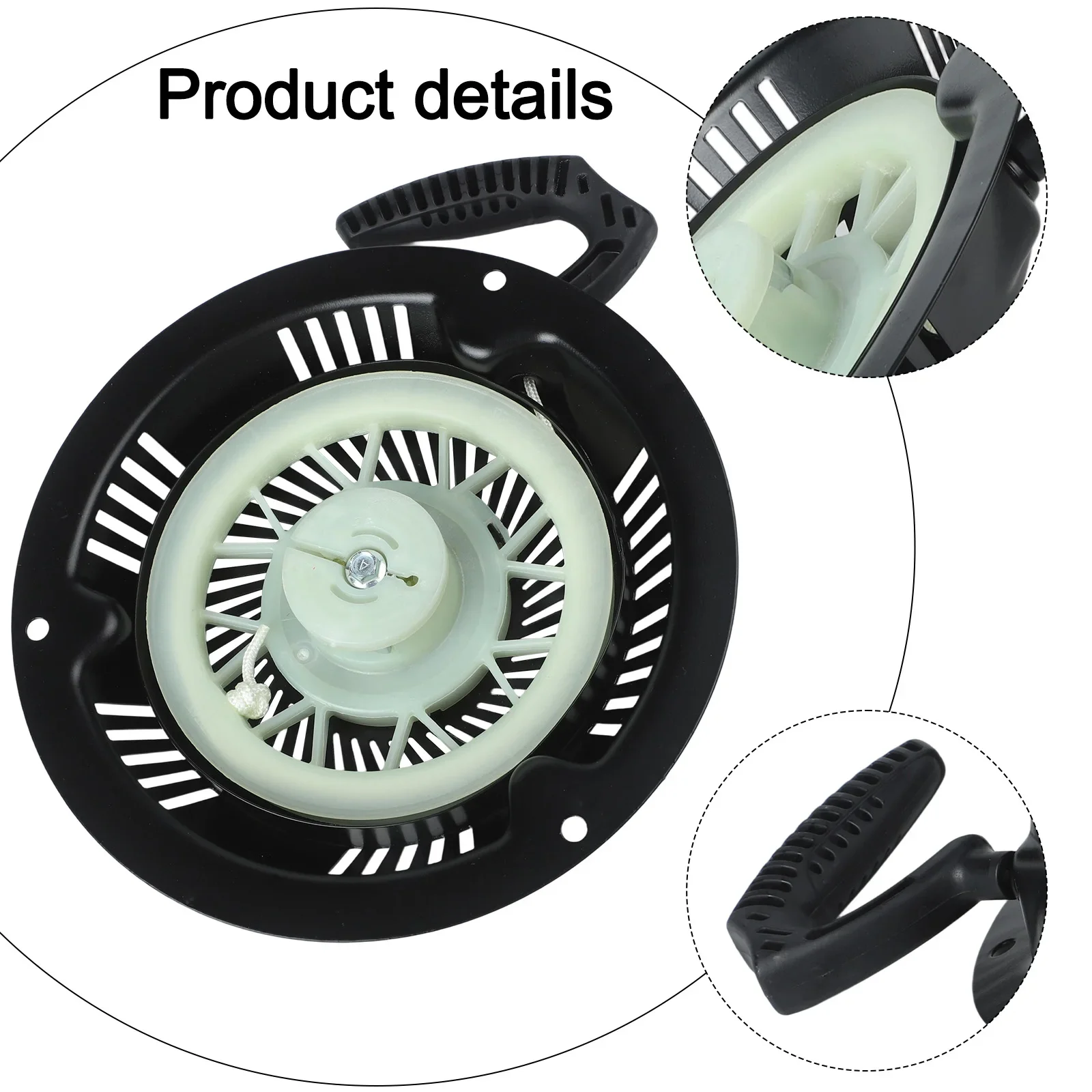 

Mower Pull Starter Pull Starter User-friendly Design Efficient Performance Long-lasting Performance Best Materials