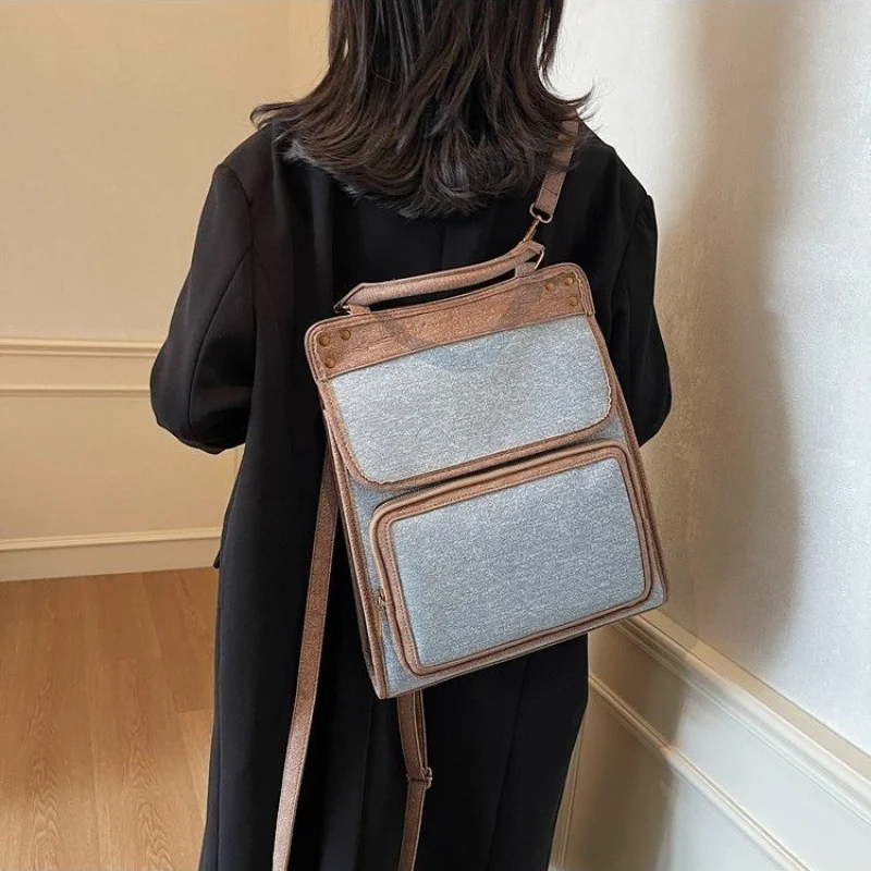 

Элегантная кожаная женская сумка через плечо, элитная роскошная брендовая модная классическая парижская дизайнерская повседневная винтажная пригородная сумка ​