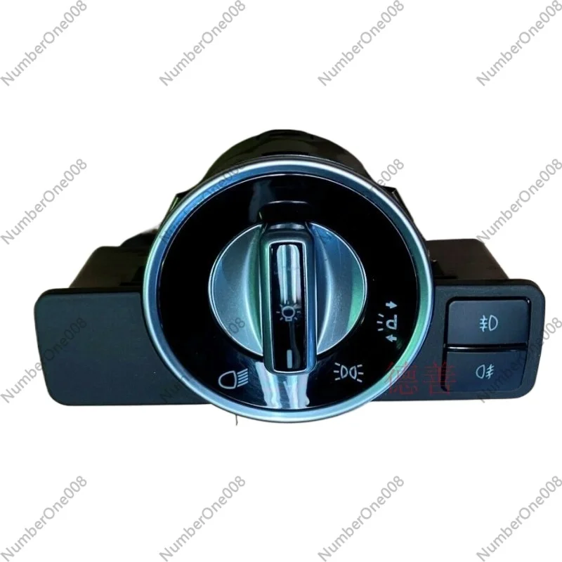 

Переключатель фар A2129057100, совместимый с Mercedes-Benz W212 E180 E200 E260 E300 E350 2009-2016, ABS, прямая установка