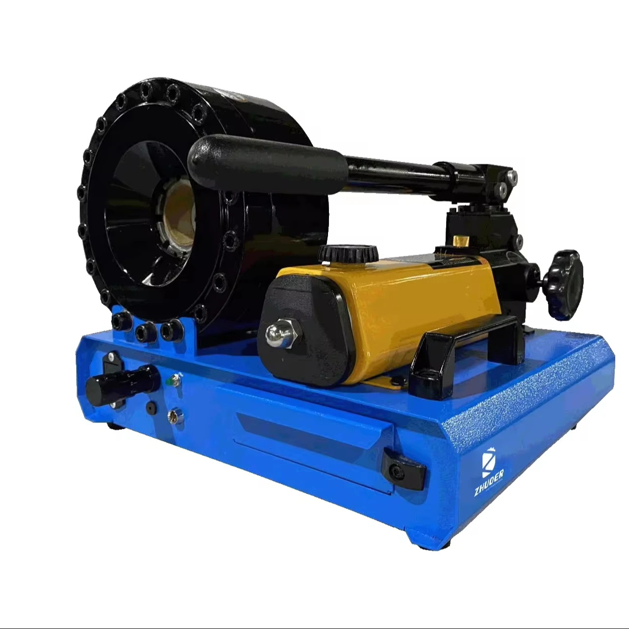 

ZHUOER Factory Direct Sale Crimping Machines Mobile Van Hydraulic Manual Hose Crimping Machine P18HP/P18HPZ