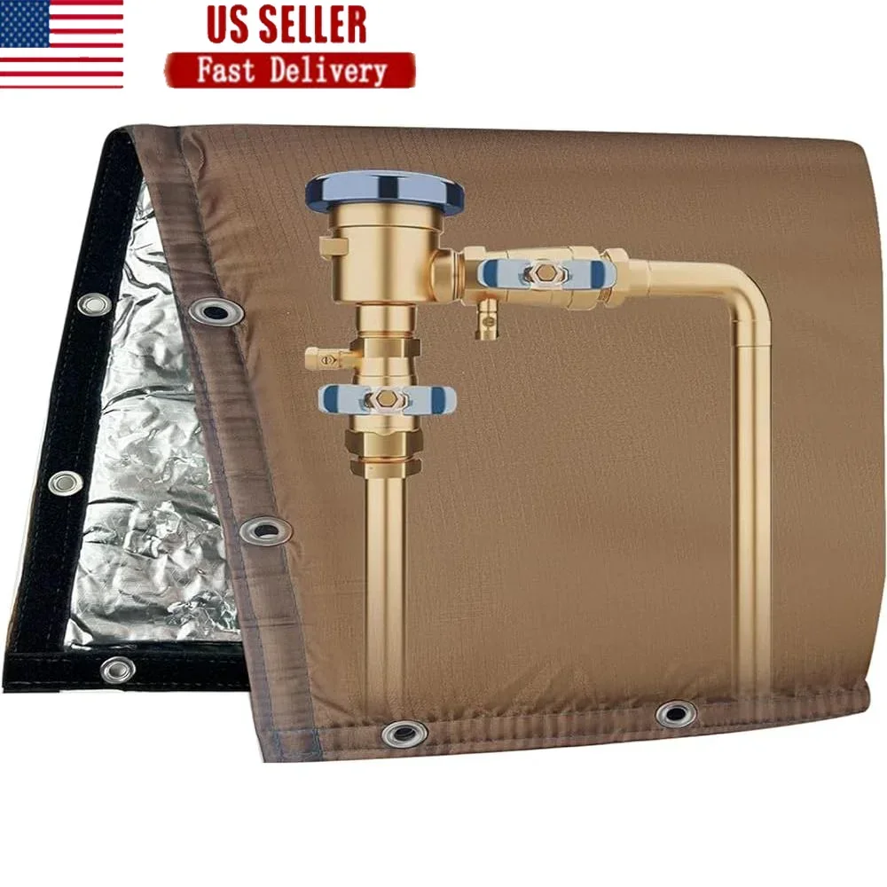 

Предотвращение обратного потока Изолированная крышка Изоляция трубы с УФ-покрытием Водонепроницаемая зимняя защита от замерзания Насос для удержания нагрева