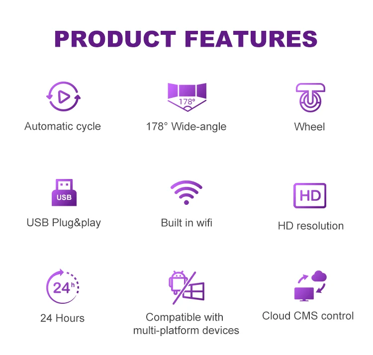 32 43 Macchina pubblicitaria da 49 pollici Spettacolo dal vivo Streaming Stand Schermo interattivo per apparecchiature di trasmissione