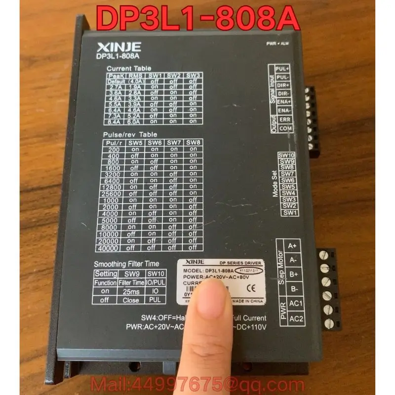 New DP3L1-808A stepper driver Latest prices for August 2026
