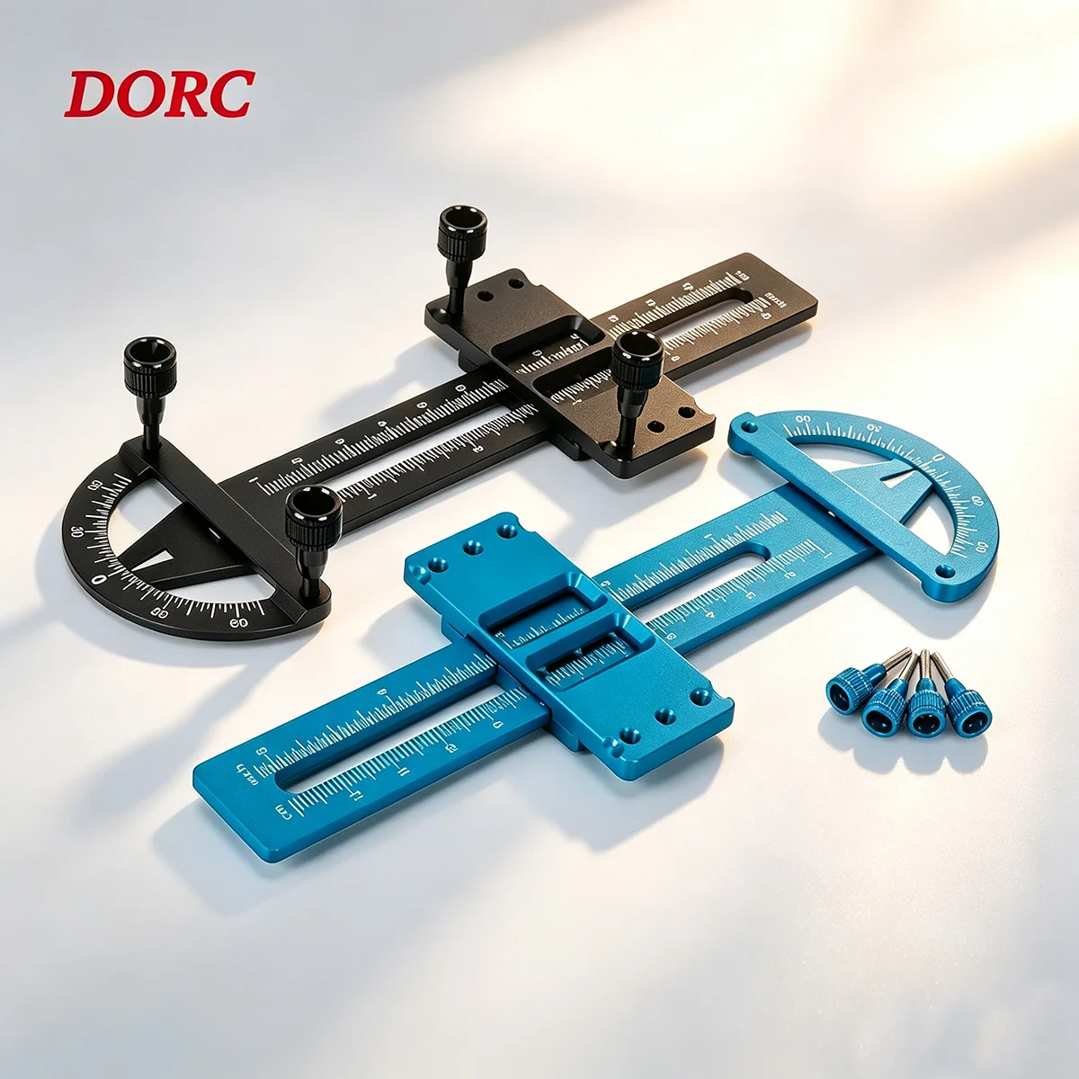 1 Set Metal Shock Synchronizer Ruler Suspension Tool for 1/10 RC Crawler – Fits SCX10 TRX4 VS4-10 TT02 YD2 CC01