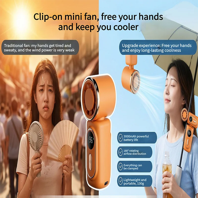 Thumbnail 4 - #73 Compare Handheld Portable Fans Before You Buy