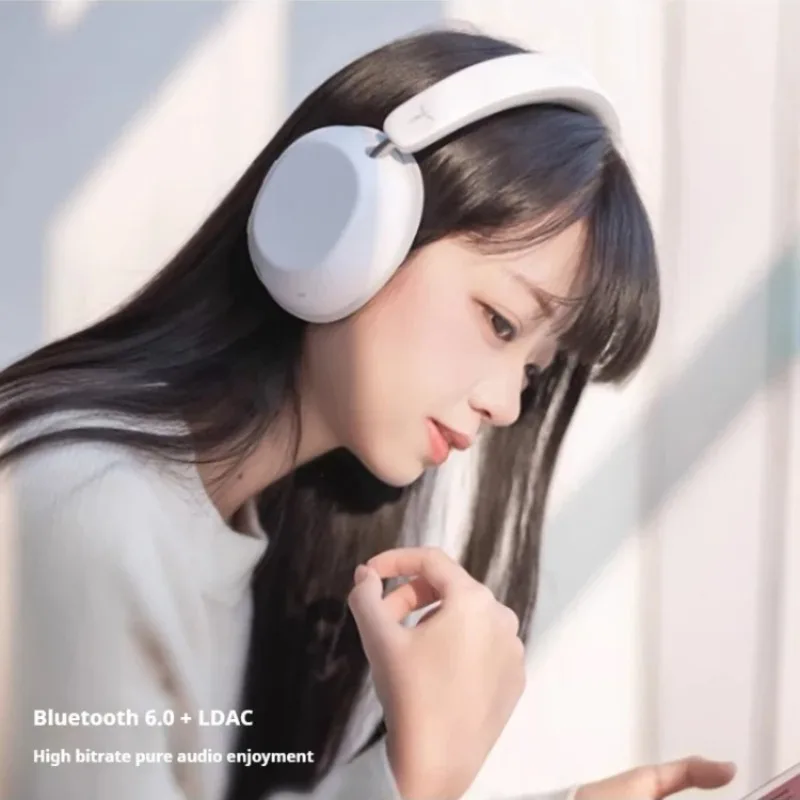 RITA Bluetooth Over-Ear Headphones with ANC, LDAC and 3.5mm Jack
