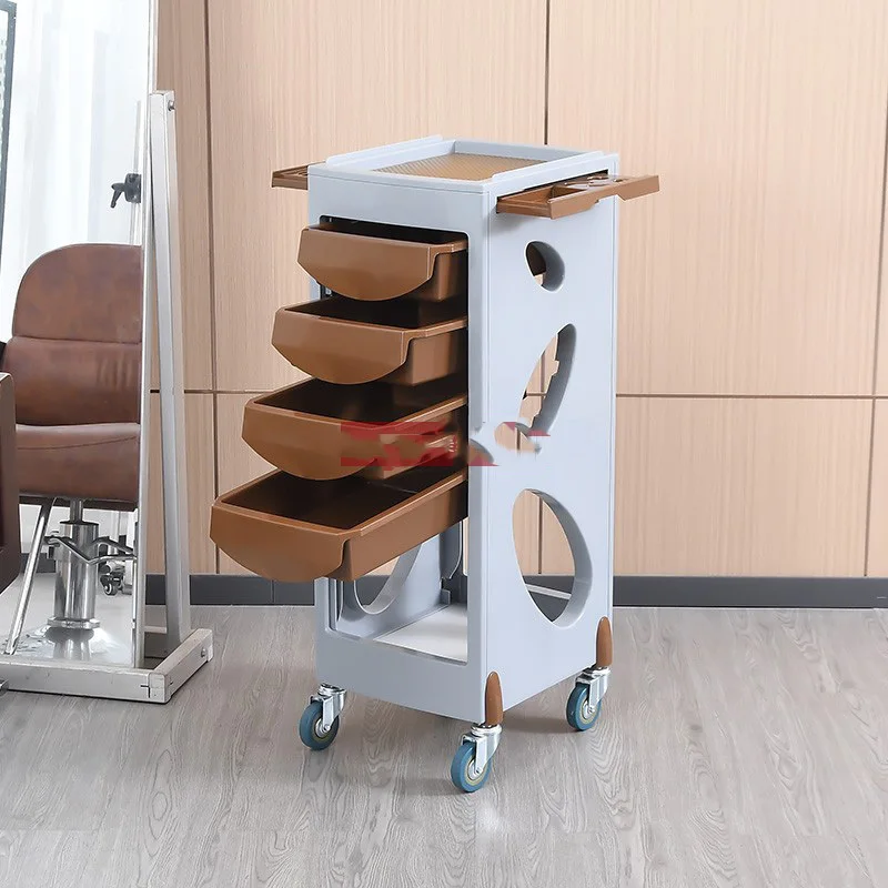 Manicure Cart Esthetician Trolley Auxiliary Hairdresser Salon Aesthetics Makeup Furniture Beauty Muebles Belleza Professional