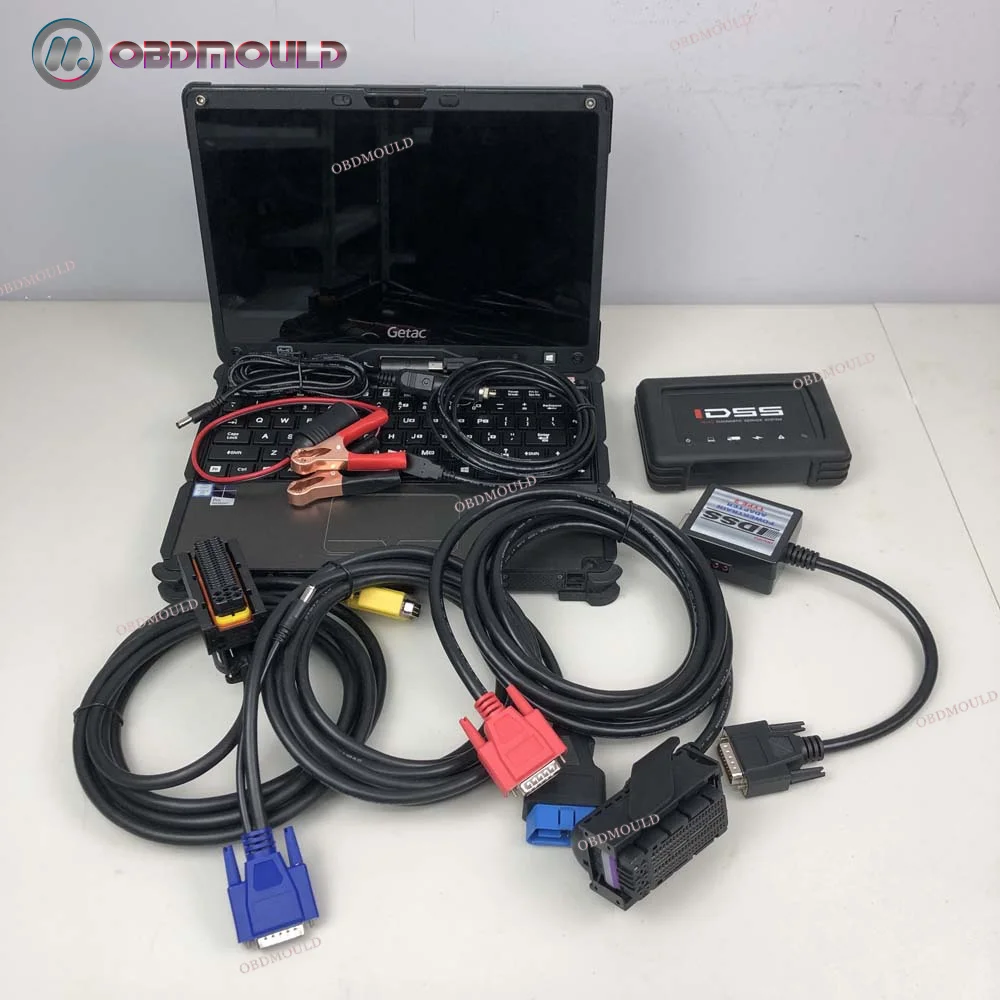 Truck Excavator Commercial Vehicles EURO6/EURO5 Diagnostic Tool for ISUZU Diesel Engine ISUZU IDSS G-IDSS E-IDSS+V110 Laptop