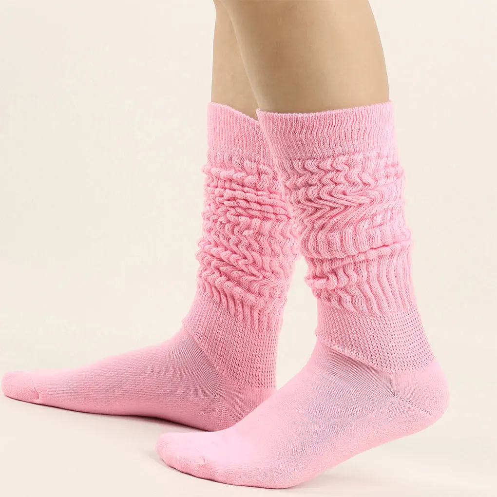 2/3/5 2pcs/set Durable Slouch Socks Elasticity And Exquisite Craft Breathable Warmth Wear-resistant