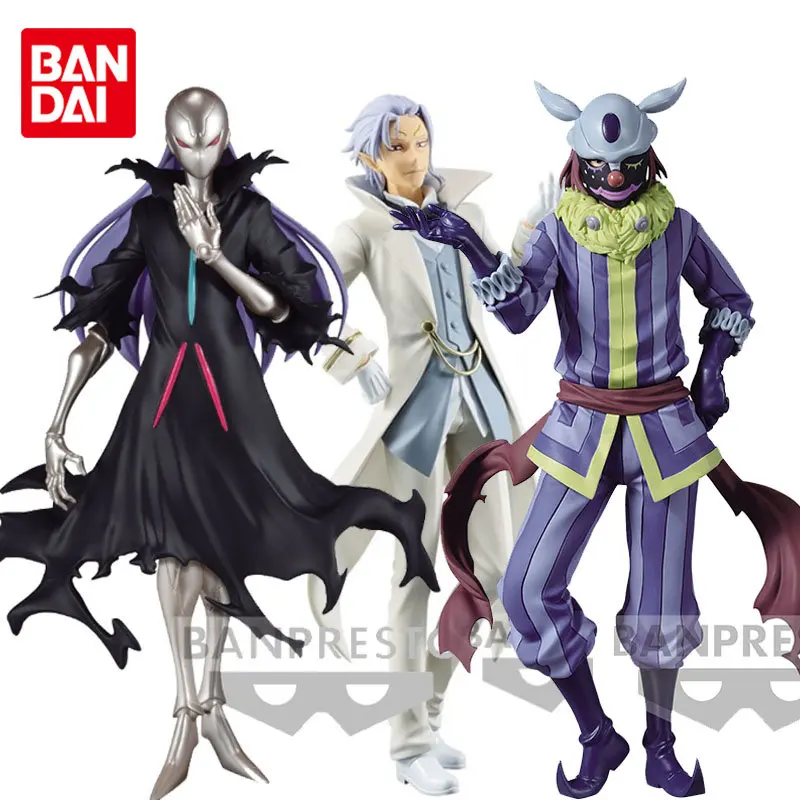 

Banpresto Original That Time I Got Reincarnated As A Slime Beretta Diablo La Plus Anime Action Figures Toys