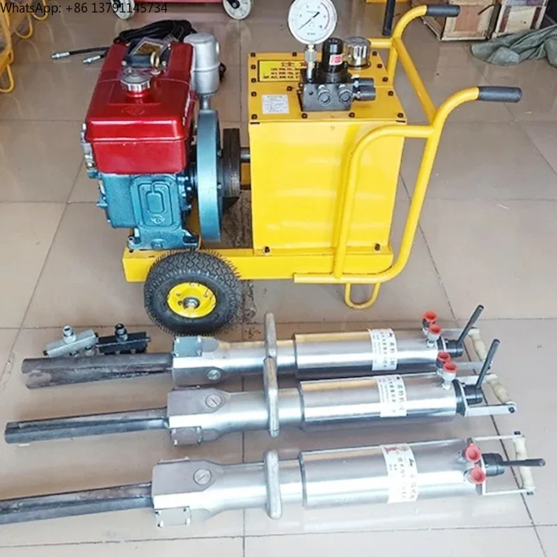 

Large Size 45Mm Rock Splitter Machine Diesel Rock Splitter Hydraulic