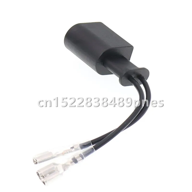 2 Pole Car Horn Wiring Harness Socket For VW Auto Speaker Connector Conversion Socket Accessories