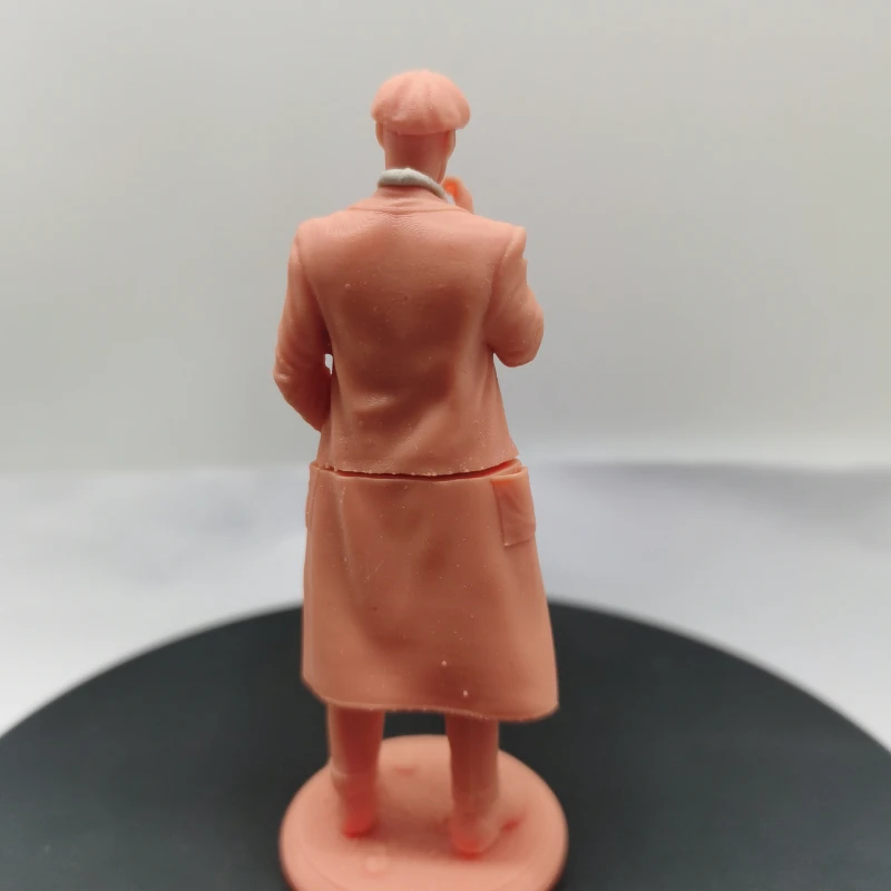 1/24 Scale 75mm Resin Figure Assemble Model Kit Razor Party Tommy Shelby Diy Unassembled Unpainted 3D printing toy