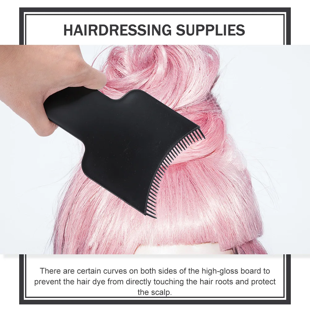 

4 шт., набор инструментов для краски для волос, портативные доски для мелирования, парикмахерские аксессуары для салона, доска для мелирования волос