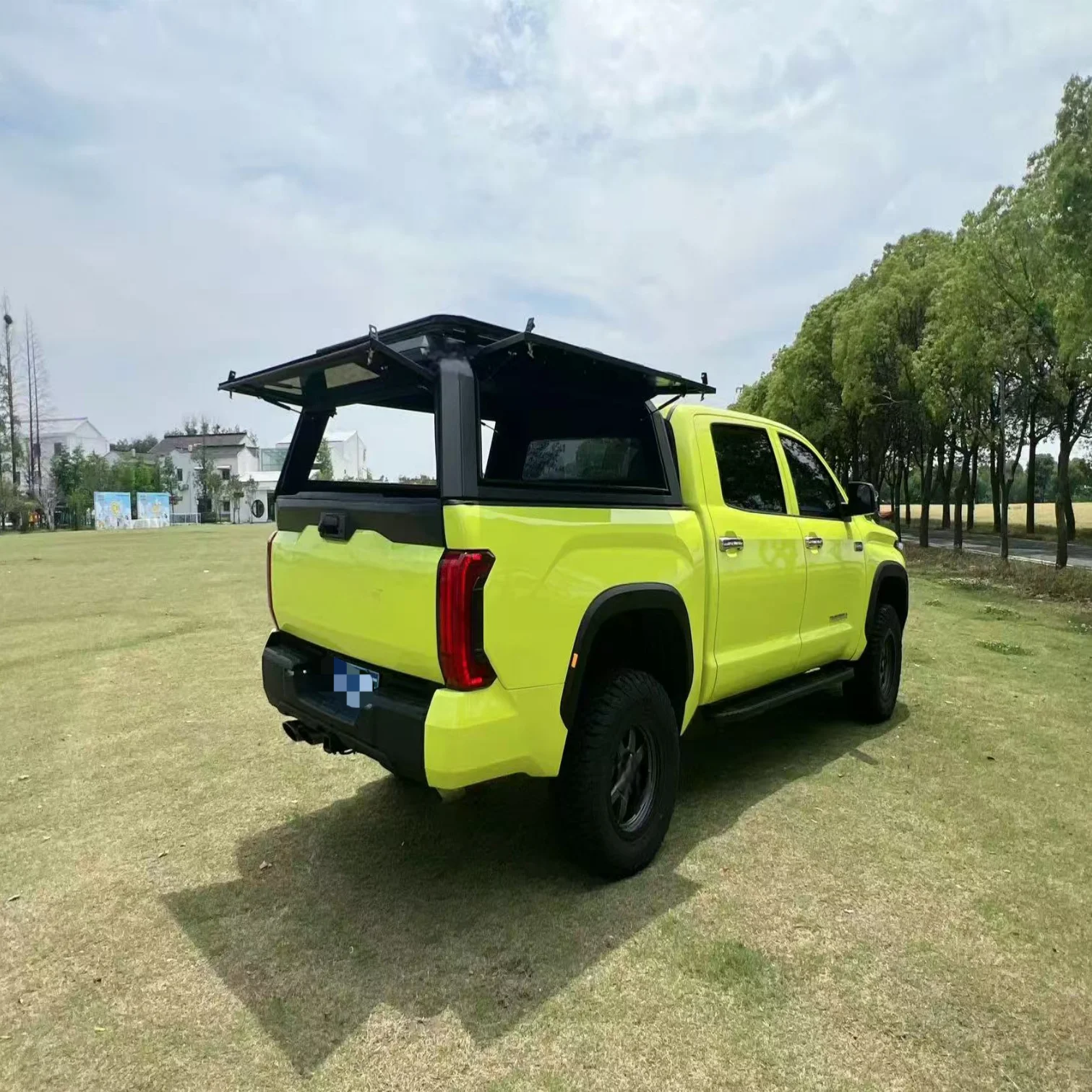 

High Quality Aluminium Truck Top Camper Pick up Canopy