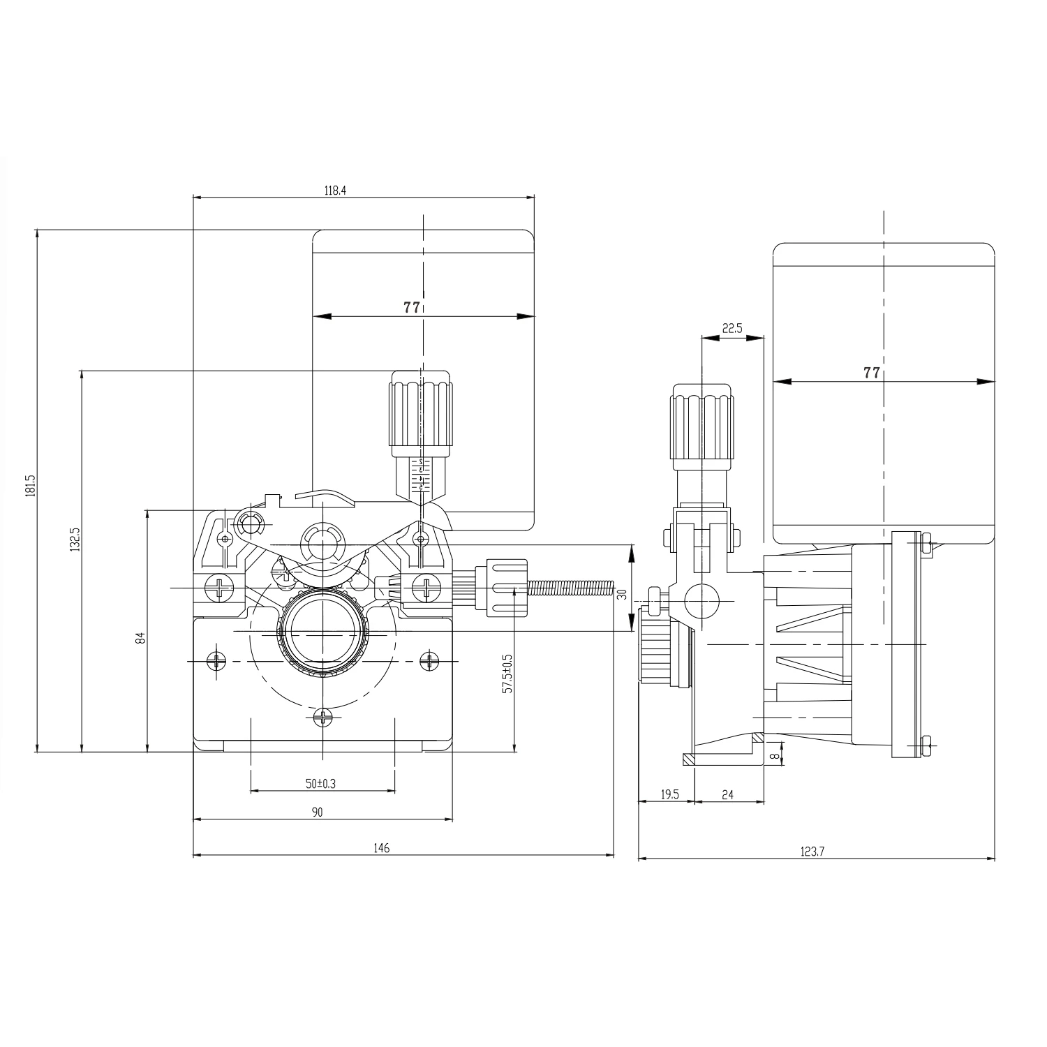 76zy-01 76zy01 Up Teeth Geared Drive Roller Mig Aluminium Steel Flux Cored Wire Feed Feeder Motor Frame Wheel Assembly Welder